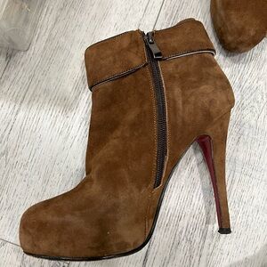 Louboutin booties